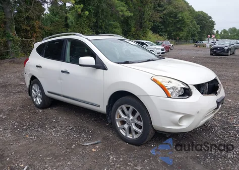 2011 Nissan Rogue Sv из США, поврежденный, VIN JN8AS5MV0BW264213